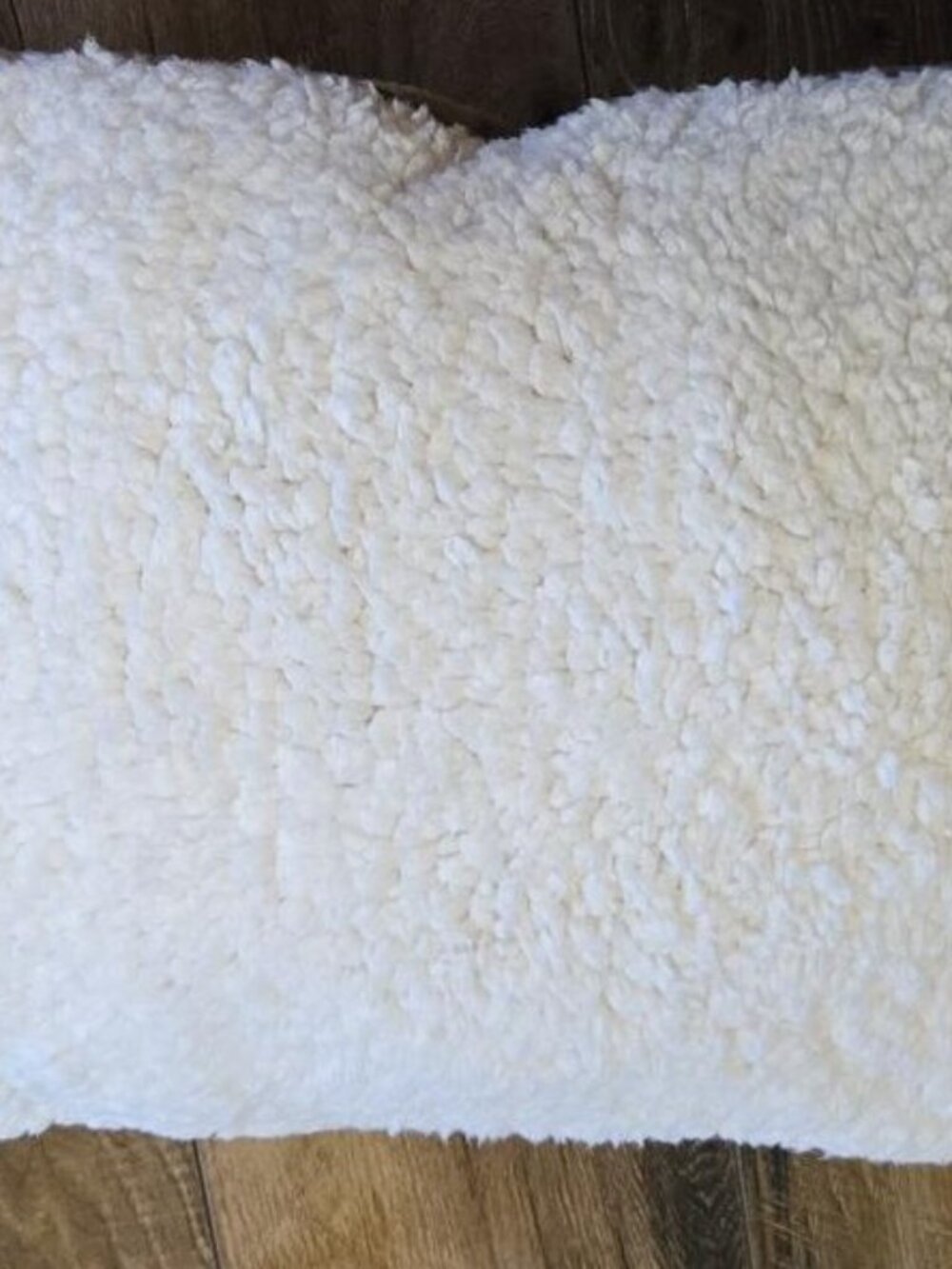 Kanata Velvet Sherpa Travel Blanket Pillow Combo Soft Fleece Camel Off-White.